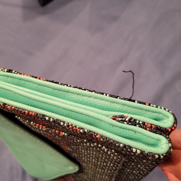 Street Level Beaded Envelope Clutch - Picture 5 of 7